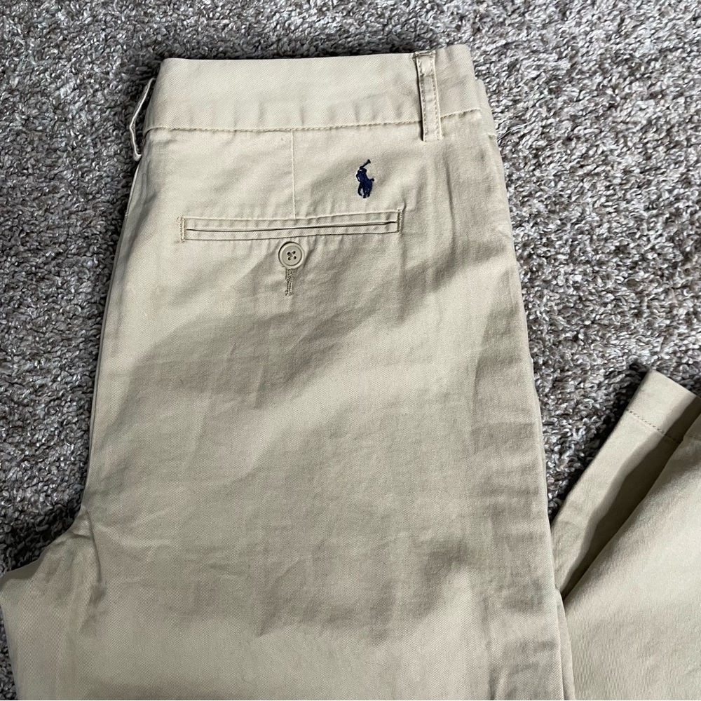 Ralph Lauren Beige Men's Chinos - Picture 2 of 13